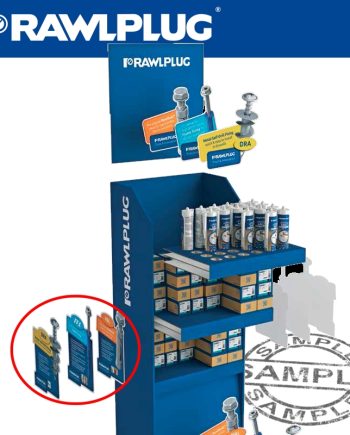 Cardboard Stand Uno Label