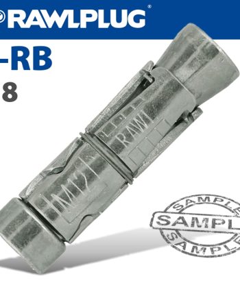 R-Rb Rawlbolt Shield M08W Box Of 100
