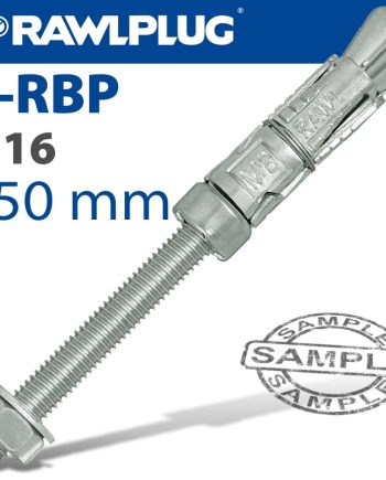 R-Rbp Rawlbolt - Bolt Projecting