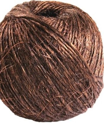 Rope Mts Natural Twine Tarred 1Ply 500G