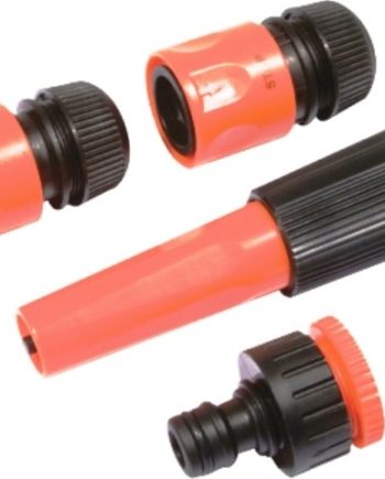 HOSE PIPE MTS 12MMX20M W/FITT 6YR(1/2" )