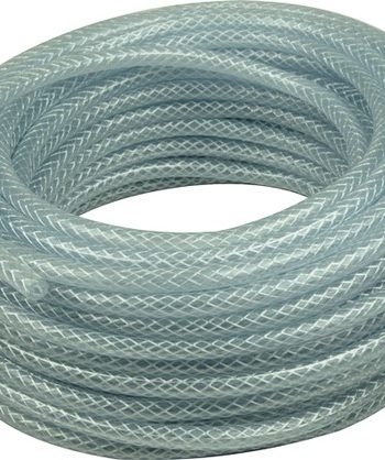 Hose Mts Tube Reinforced Clear 12.5X30M