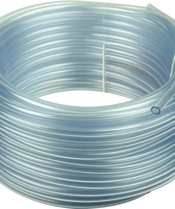 Hose Mts Tube Thin Wall Clear 12.5X30M