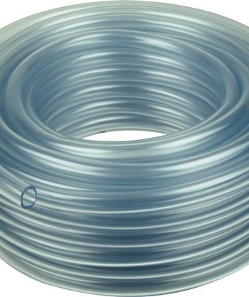 Hose Mts Tube Thick Wall Clear 16.0X30M