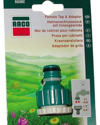 Raco Tap Adaptor Female 5/8-3/4" 55222C