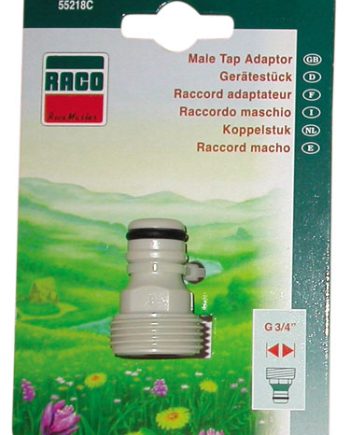 Raco Tap Adaptor Male 3/4"  55218C