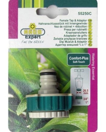 Raco Comfort Plus F/M Tap 3/4X1"  55250C
