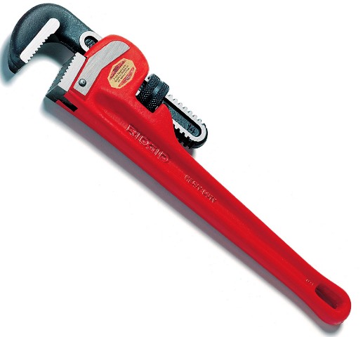 Ridgid Wrench Pipe Straight 150Mm (L)