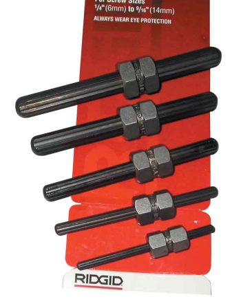 Ridgid Screw Extractor Set No 5 35580