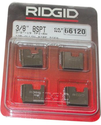 Ridgid Dies Pipe 12R 1"  Bspt (45873)