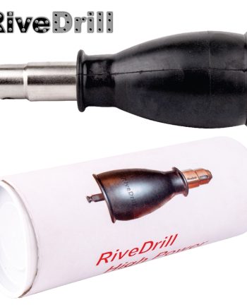 Rivedrill Hp Rivet Drill Attachment High Power(2.4/3.2/4.0/4.8/6.4Mm)