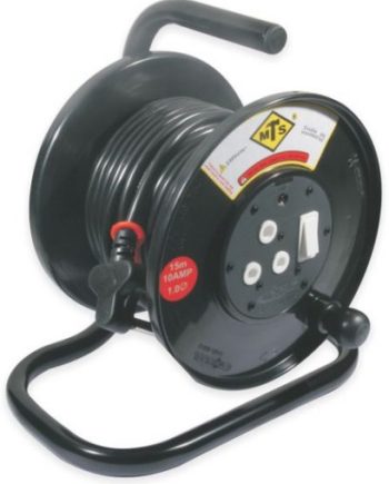 Extension Reel Mts Plastic 20Mx1.0 Dp