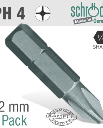 Schroder Phil.No.4X32Mm Classic Bit2/Cd