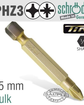 Phz Bit No3X50Mm Tin Coated