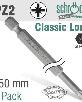 Pozi.No.2 150Mm Power Bit 1 Pack