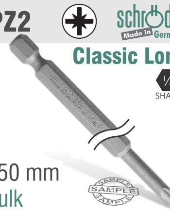 Schroder Pozi.No.2 150Mm Power Bit Bulk