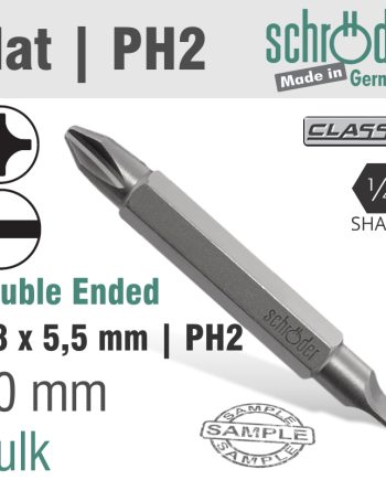 Schroder D/End 0.8X5.5/Ph2 50Mm Bit