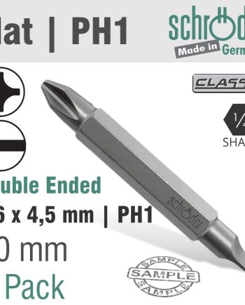 Schroder D/End 0.6X4.5/Ph1 60Mm 1/Pk