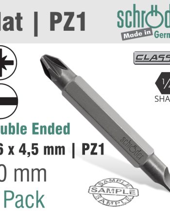 Schroder D/End 0.6X4.5/Pz1 60Mm 1/Pack