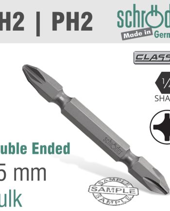 Schroder D/End Ph2 X Ph2 65Mm Pwr.Bit