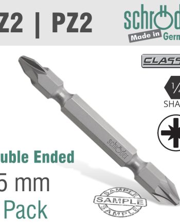 Schroder D/End Pz2Xpz2 65Mm Pwr.Bit 1Pk