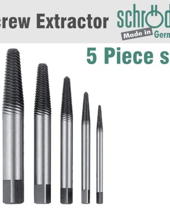 Screw Extractor Set 1-5 5Pce