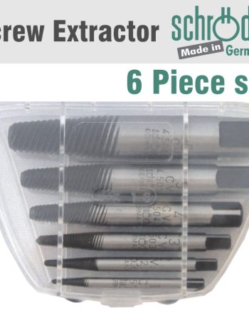 Screw Extractor Set 1-6 6Pce