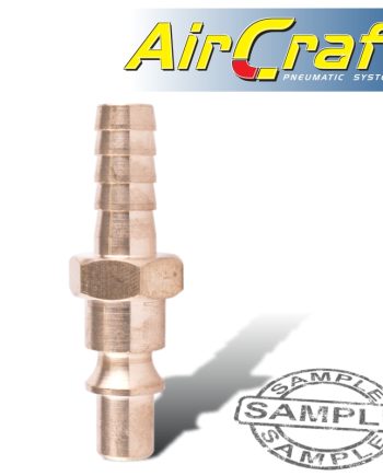 Connector Brass Aro Type 8Mm Hosetail Bulk