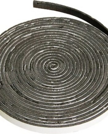 Weather Strip Sgt 12X12Mmx3M Black