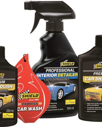 SHIELD CAR CARE VALUE BANDED PACK