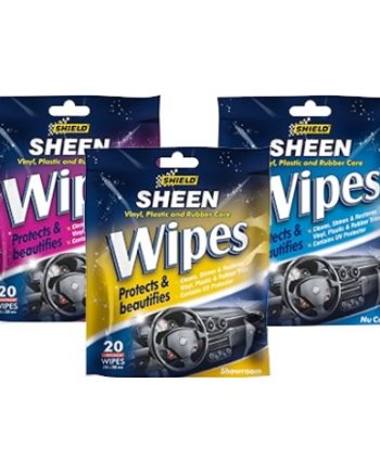 Shield Sheen Interior Wipes 20Pack Sh150