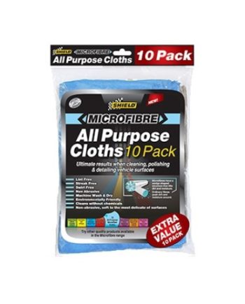 Shield M/Fibre Cloth 10 Pack Sh388