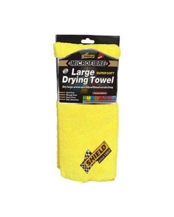 Shield Micro Fibre Towel Large Yellow Sh457