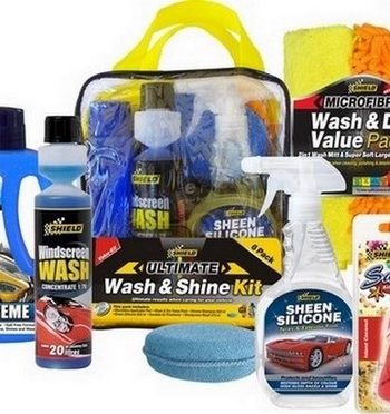 Shield Wash & Shine Kit 6Pk Sh469 (12)