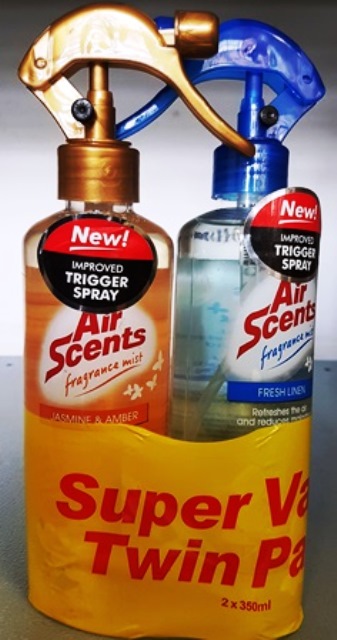 Shield Ascent Fragrance Mist 350Mlx2 Sh559