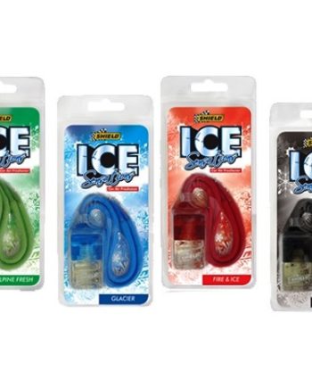 Shield Car Air Freshner Black Sh561