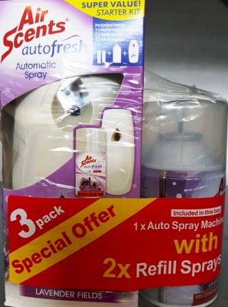 Shield Autofresh Disp&2X250Mlrefil Sh566