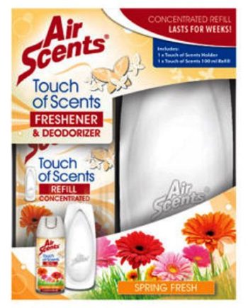 Shield Touch Of Scents Sprng Fresh Sh742