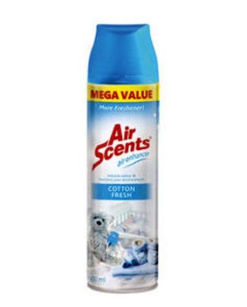 Shield Aerosal 500Ml Cotton Fresh Sh934