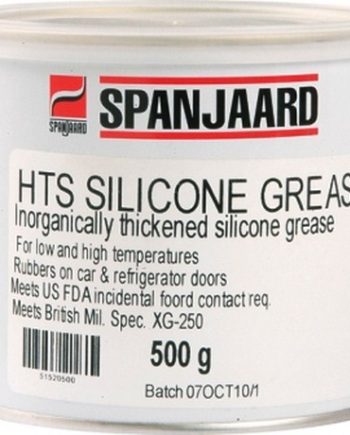 Spanjaard Grease Silicone Hts 500Gr Tin