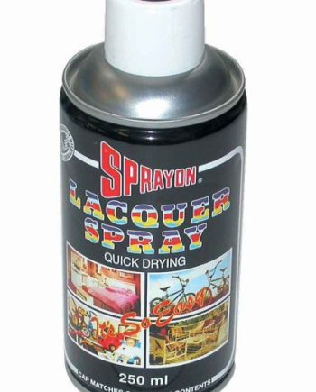 Sprayon Paint Clear Matt 250Ml