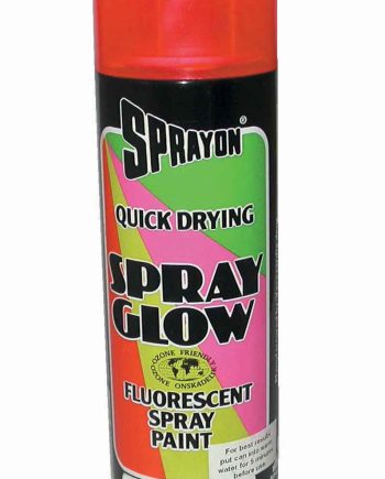 Sprayon Paint Red Glow 250Ml