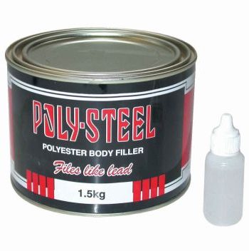Sprayon Body Filler & Hardner 1.5Kg
