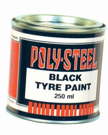 Sprayon Tyre Paint Black 250Ml
