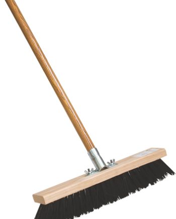 Broom S/Bok P/Form Soft Black 380Mm