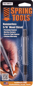 Souber Tools Spring Tool 5/16 Wood Chisel