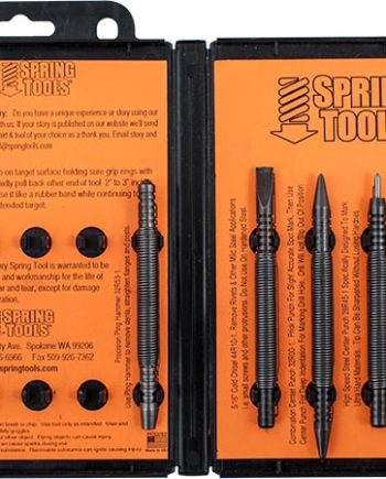 Souber Tools Spring Tools 5 Piece Master Mechanics Set Spring