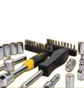 Socket Stanley Set 1/4"  42Pc Stmt72793-8