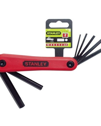 Allenkey Stanley Fld 7Pc 2.5-10Mm 69-262