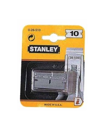 Scraper Stanley Blade Only 10Pc 0-28-510